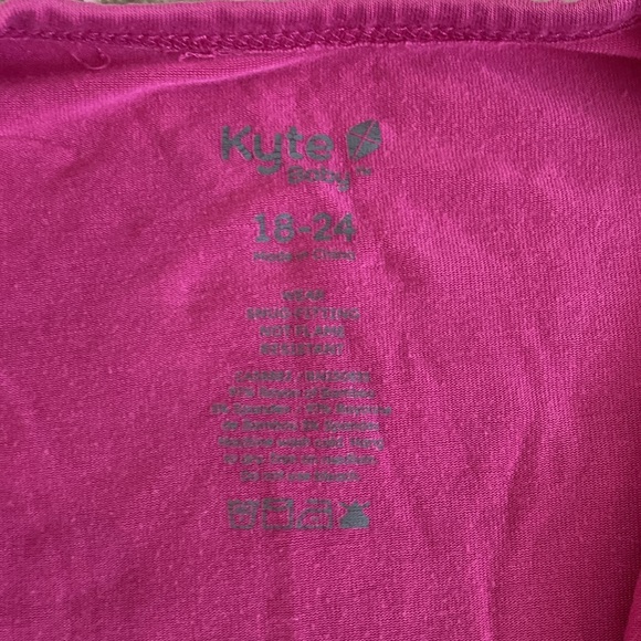 Kyte Baby bamboo footies - 18-24 - Picture 5 of 5